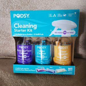 PODSY Cleaning Starter Kit - BRAND NEW